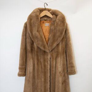 Lykafur for Priscilla Modes Faux Fur Coat - Tissavel